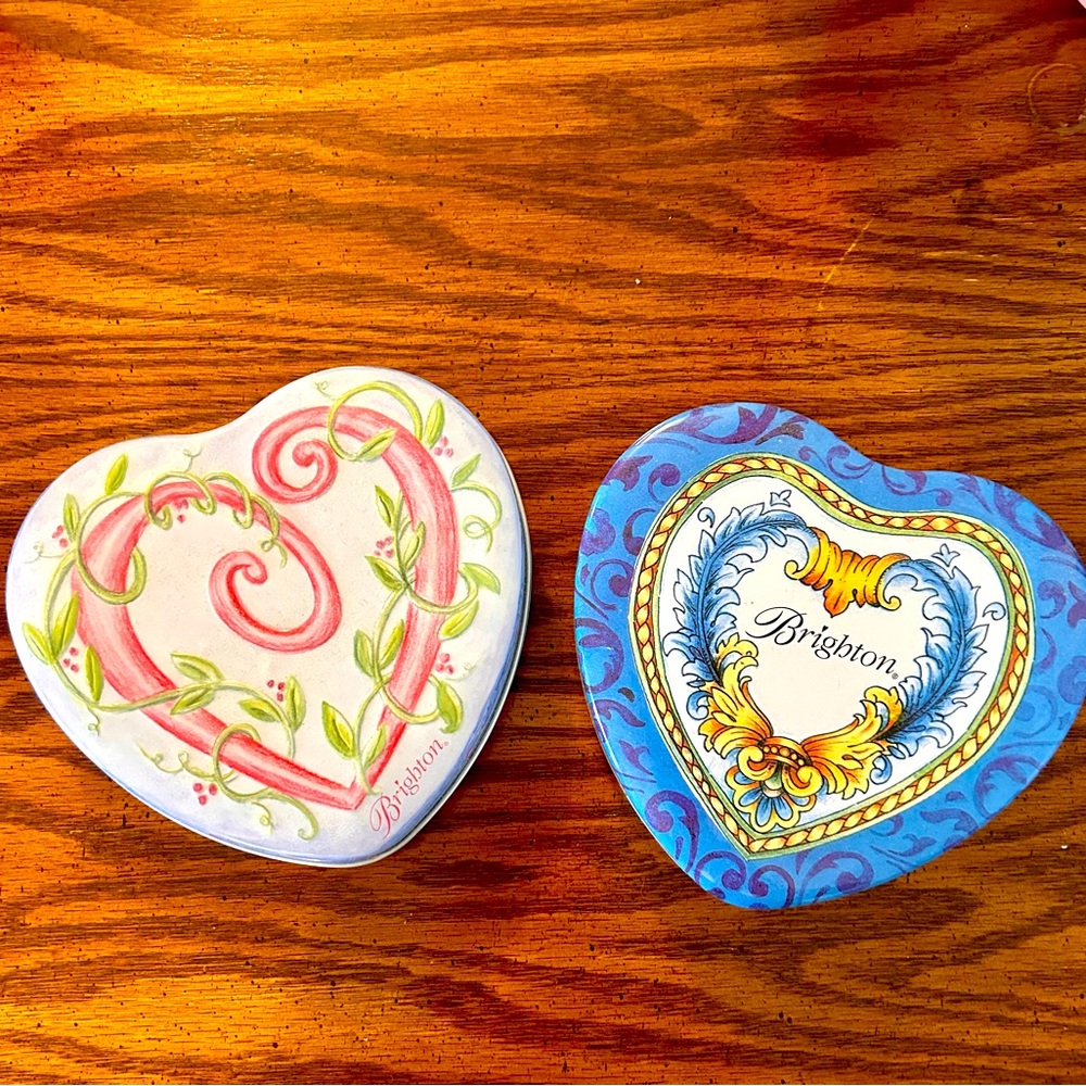 BRIGHTON Set of Two Jewelry Boxes